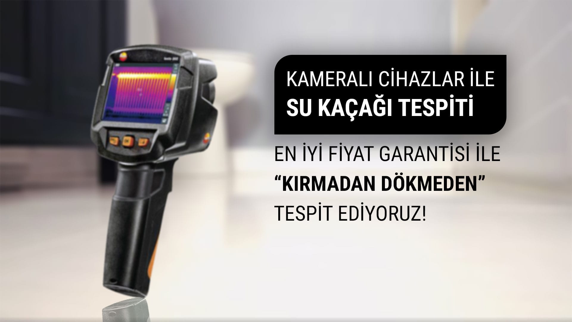 Sur Su Kaçağı Tespiti
